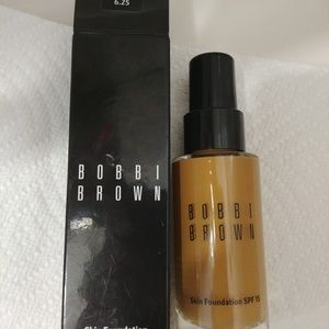 Bobbi Brown Skin Foundation 6.25 Cool Golden